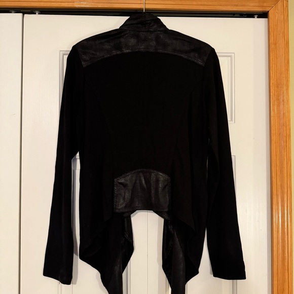 Cabi Black Owens Drape Style Jacket - Picture 4 of 7